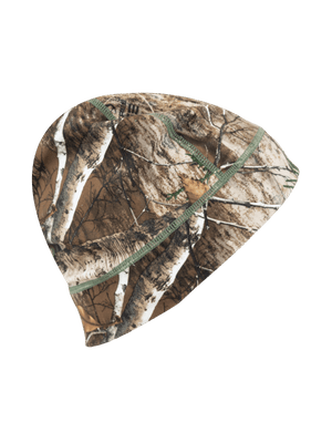 Side profile image of Heatwave Skull Liner in realtree edge print