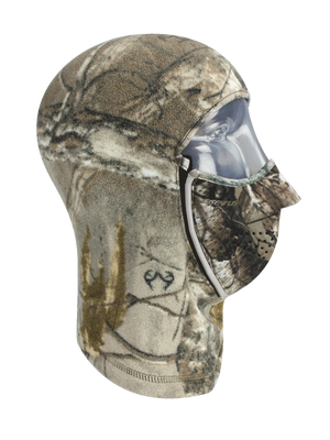 Combo Balaclava Mask with magnetic seam in Real Tree camouflage 