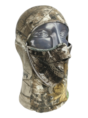 Combo Balaclava Mask with magnetic seam in Realtree camouflage 