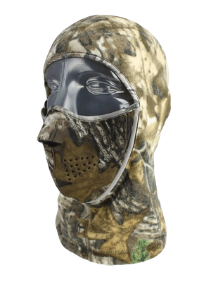 Combo Balaclava Mask with magnetic seam in Real Tree camouflage 
