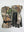 Photo of pair of heatwave accel camo gloves, one is palm facing up and the other is back of hand