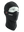 A Seirus Fireshield™ Combo Clava® in black, balaclava face mask with integrated ventilation holes, displayed on a gray mannequin head. The brand name 'SEIRUS' is printed in white on the right cheek, and a small red and white 'FR' logo is visible on the right side of the head.