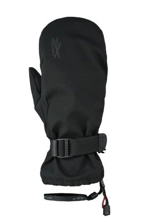 Back Side Xtreme Shell Mitt in Black 