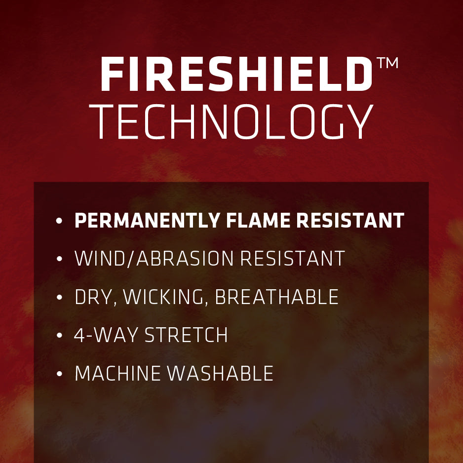 Ti Fire Shield Fireshield Technology - Fire Resistant Gear