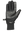 Palm side of black All Weather glove