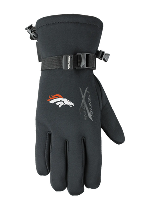 Denver Broncos Xtreme All Weather Gauntlet Glove