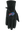 A single black form fit winter glove featuring the Buffalo Bills logo on the back of the hand, shown against a plain white background.