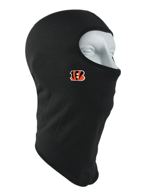 Black Headliner with a Bengals logo on a white background