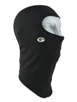 Black Headliner with a Packers logo on a white background
