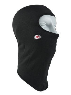 Black Headliner with a Chiefs logo on a white background