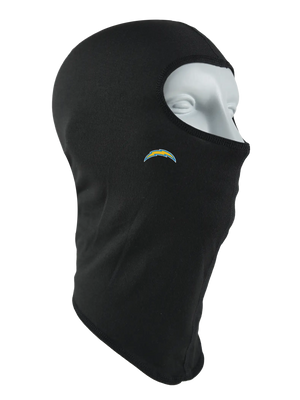 Black Headliner with a Chargers logo on a white background