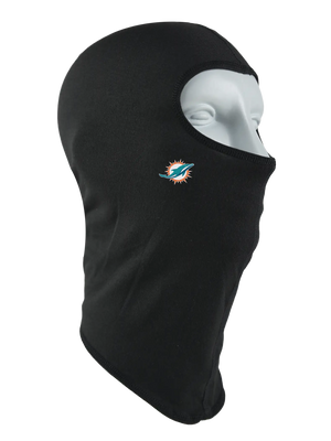 Black Headliner with a Dolphins logo on a white background