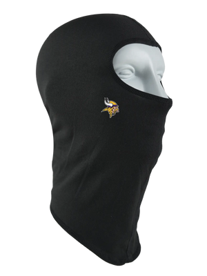 Black Headliner with a Minnesota Vikings logo on a white background