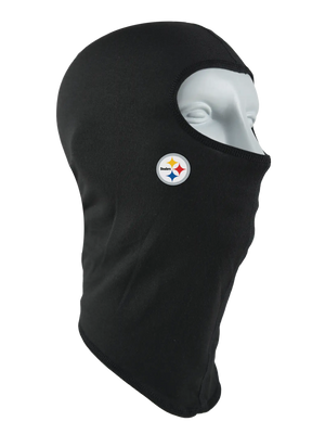 Black Headliner with a Steelers logo on a white background