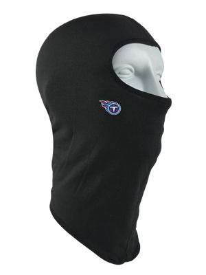 Black Headliner with a Titans logo on a white background