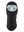 Black Headliner with a Panthers logo on a white background