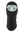 Black Headliner with a Saints logo on a white background