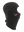 Black balaclava with a Texans logo on a white background
