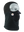 Black Headliner Balaclava with a Steelers logo on a white background