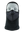 Black Headliner Balaclava with a Panthers logo on a white background