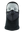Black Headliner Balaclava with a Chargers logo on a white background
