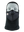 Black Headliner Balaclava with a Steelers logo on a white background