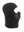 Black Headliner Balaclava with a Texans logo on a white background