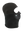 Black Headliner Balaclava with a Dolphins logo on a white background