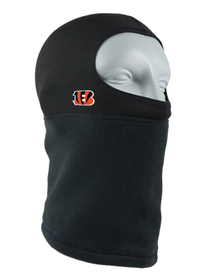Black Thick N Thin Headliner with a Bengals logo on a white background