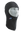 A black balaclava with a Buffalo Bills logo against a white background.