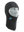 A black balaclava with a Detriot Lions logo against a white background.