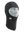 A black balaclava with a Green Bay Packers logo against a white background.
