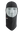 A black balaclava with a Denver Broncos logo against a white background.