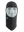 A black balaclava with a Detriot Lions logo against a white background.