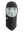 A black balaclava with a Green Bay Packers logo against a white background.