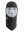 A black balaclava with a Kansas City Chiefs logo against a white background.