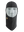 A black balaclava with a Minnesota Vikings logo against a white background.