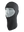 A black balaclava with a Minnesota Vikings logo against a white background.