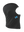 A black balaclava with a Detriot Lions logo against a white background.