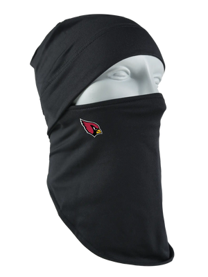 Black Quick Headliner with Cardinals logo on a white background