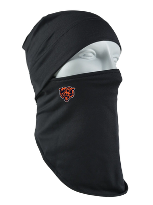 Black Quick Headliner with Bears logo on a white background