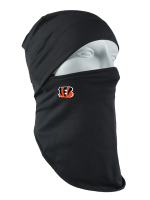 Black Quick Headliner with Bengals logo on a white background