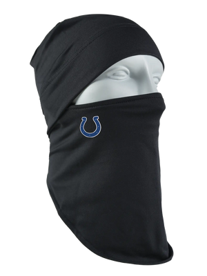 Black Quick Headliner with Colts logo on a white background