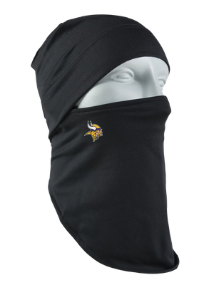 Black Quick Headliner with a Vikings logo on a white background