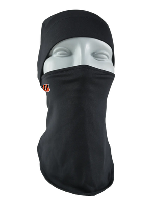 Black Quick Headliner with Bengals logo on a white background