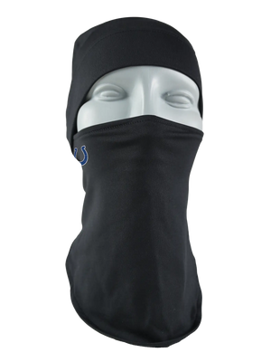 Black Quick Headliner with Colts logo on a white background