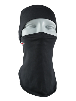 Black Quick Headliner with Chiefs logo on a white background