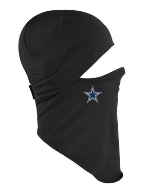 Black Quick Headliner with Cowboys logo on a white background