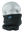 Black Seirus Micro Neck-Up with Detroit Lions logo, angled front view