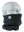 Black Seirus Micro Neck-Up with Tennessee Titans logo, angled front view